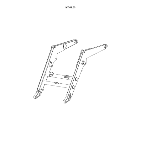 Części do Ładowacza czołowego Metal-Technik Tytan MT-01